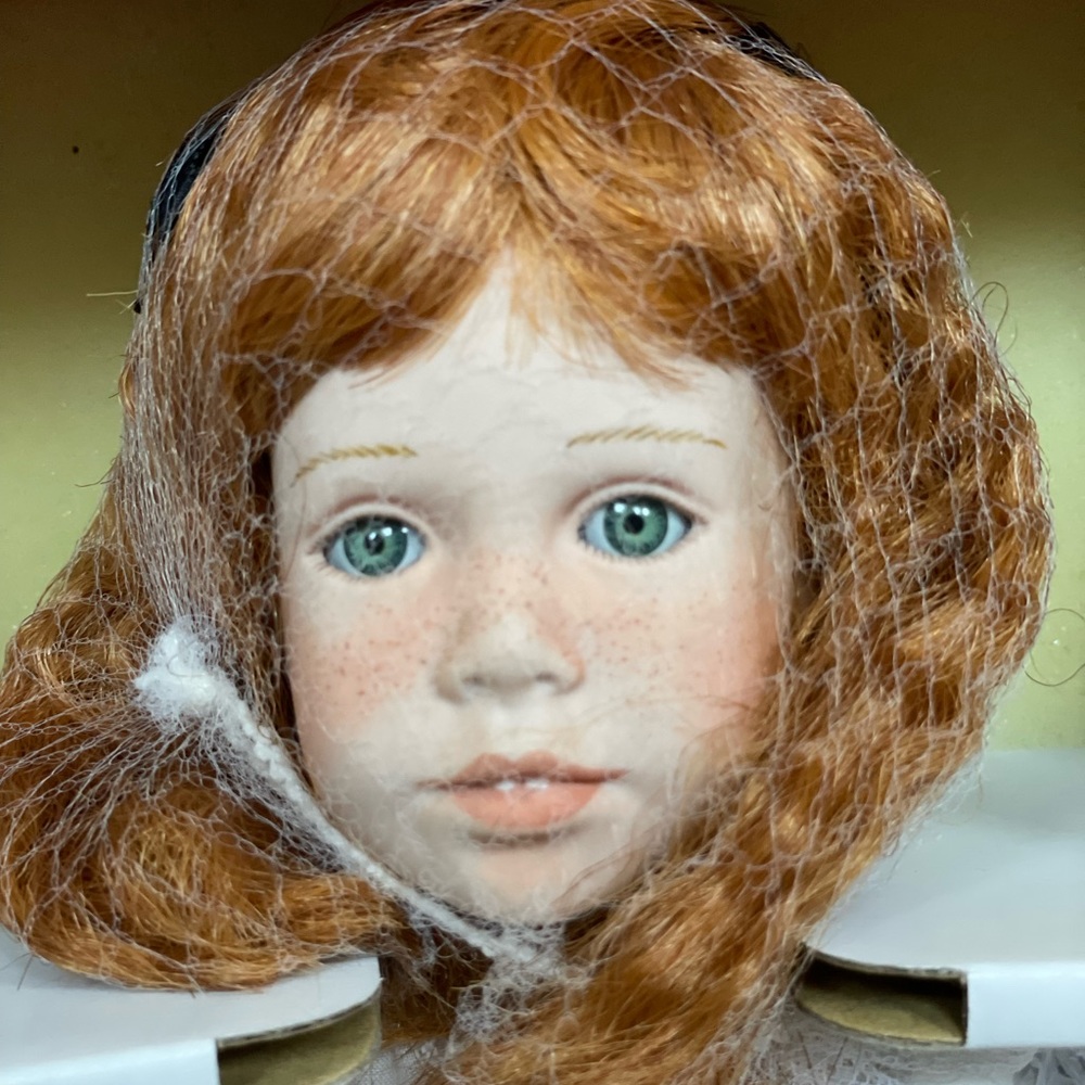Polly Porcelain Doll by Susan Krey New